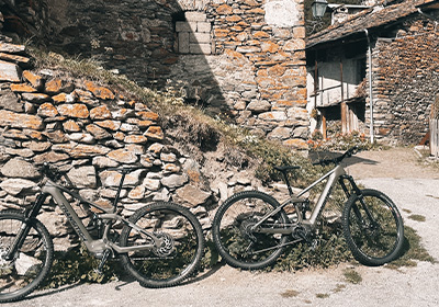 E-Mountainbike-Route im Aostatal
