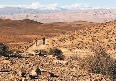 Entdecken Sie den marokkanischen Hohen Atlas mit dem Mountainbike mit einem Führer