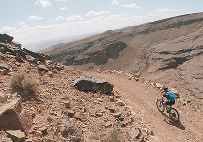 Enduro-All-Mountain-MTB-Routen in Marokko