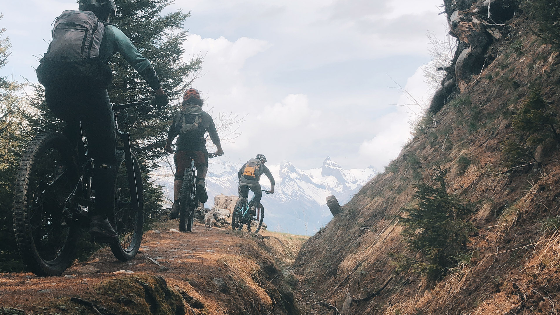 Haute-Route in enduro mode!