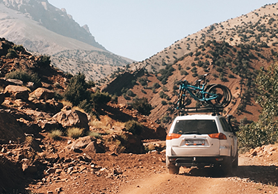 Enduro mountain bike trip in Morocco