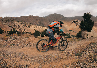 Voyage VTT dans l'Atlas marocain