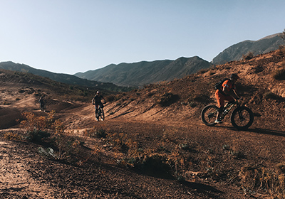 Enduro all mountain MTB routes in Morocco