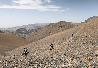 VTT au départ de Marrakech