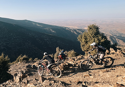 Voyage VTT dans l'Atlas marocain