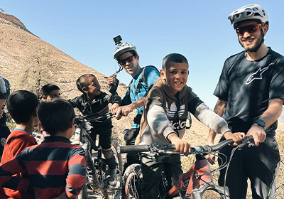Bike trip au Maroc avec un guide et des shuttles