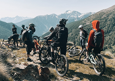 E-Bike stay in the Aosta Valley