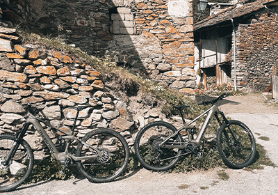 Itinéraire VTT électrique dans la vallée d'Aoste