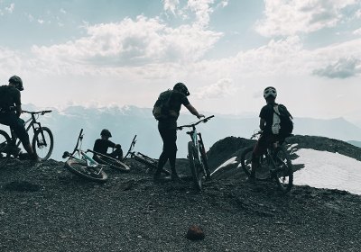 MTB routes in Georgia, Svaneti region