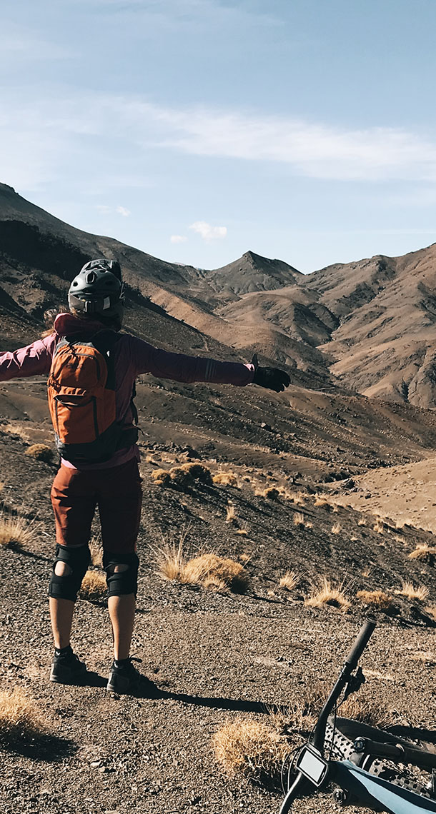 You come for the trails, you come back for the atmosphere
