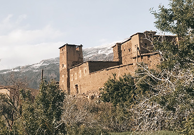 Voyage VTT dans l'Atlas marocain