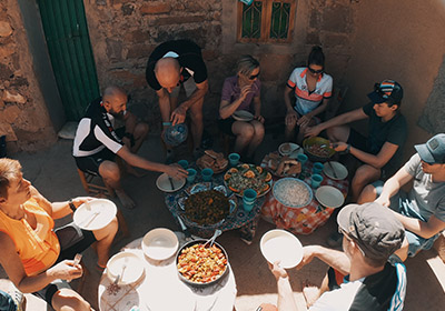 Mountain biking adventure in the Moroccan Atlas with a Swiss Cycling guide