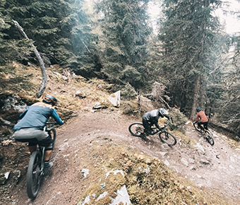 Shuttles VTT enduro en Valais