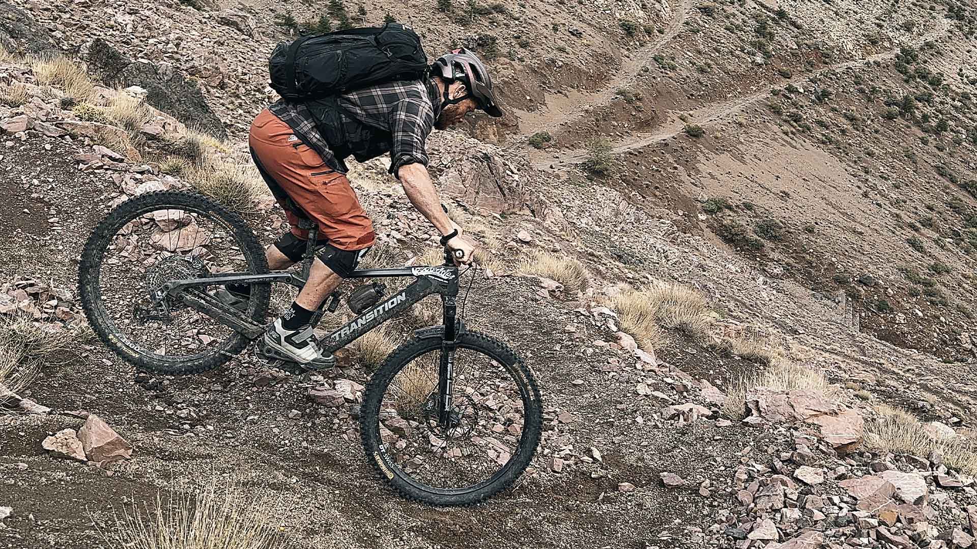 EMTB trip in Morocco