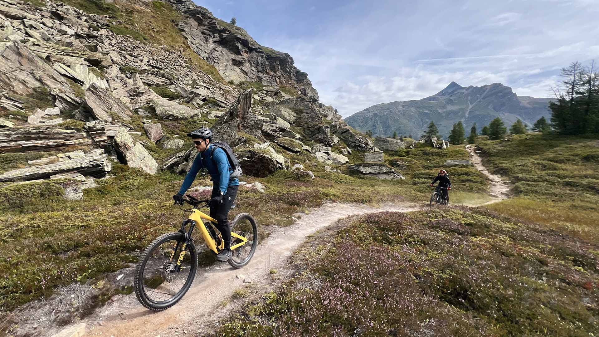 Transalp Ebike mit Exoride - Haute-Route mit EMTB vom Simplon zum Mont-Blanc