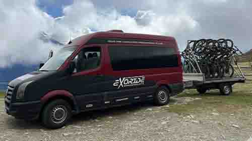 🚵♂️ En Valais, ride intelligent : choisis les shuttles VTT Exoride