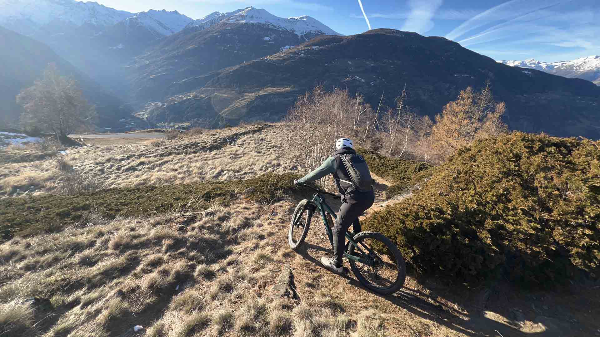 Winter Solstice: 5 Epic Days of Enduro MTB in Valais with the Exo'Community
