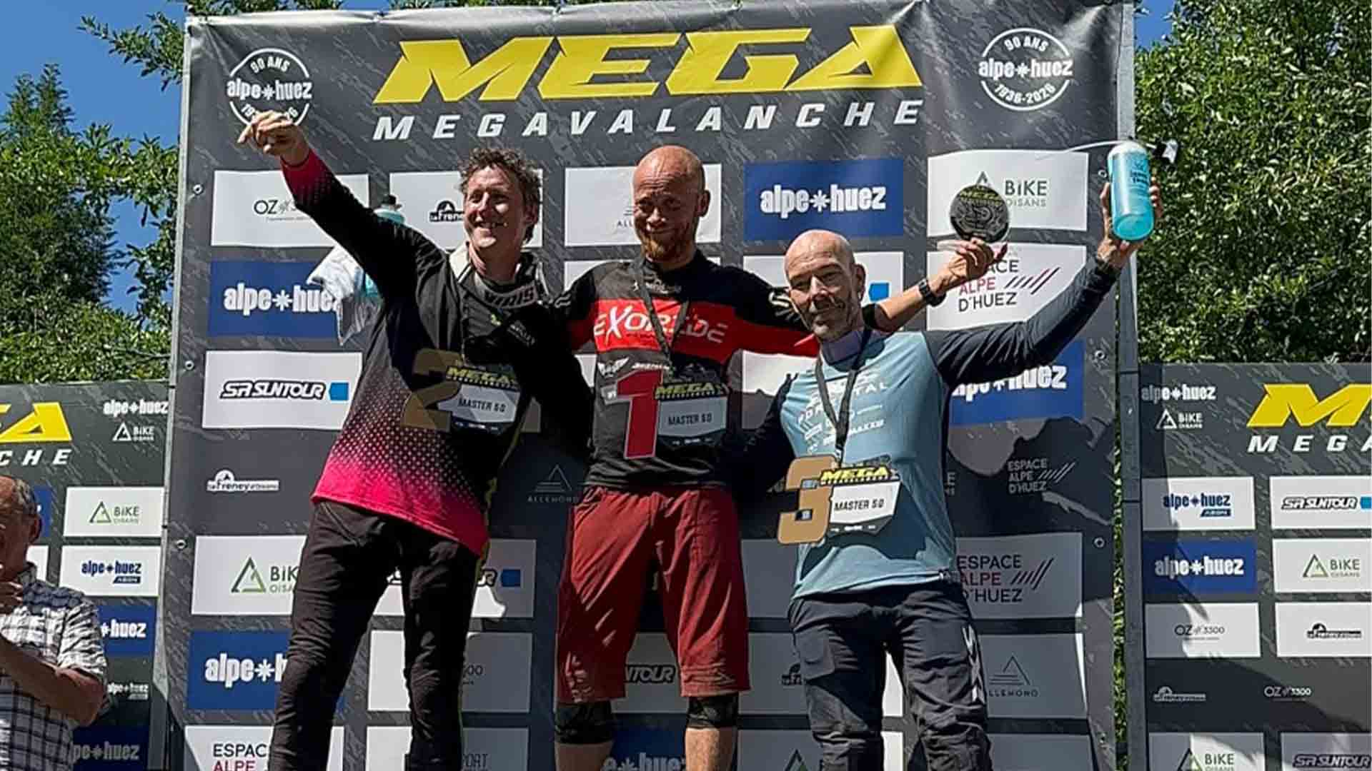 Megavalanche 2026: Two Podiums for Exoride
