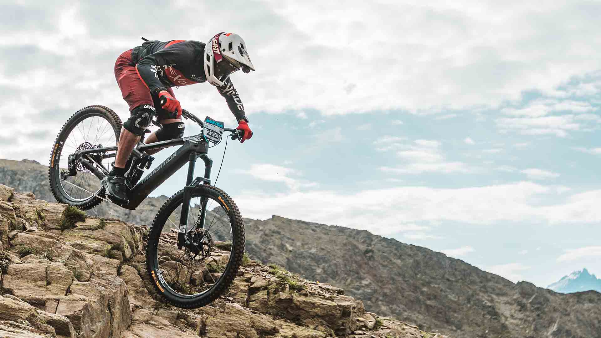 Christian Dassi - Second place Megavalanche E-Bike 2026