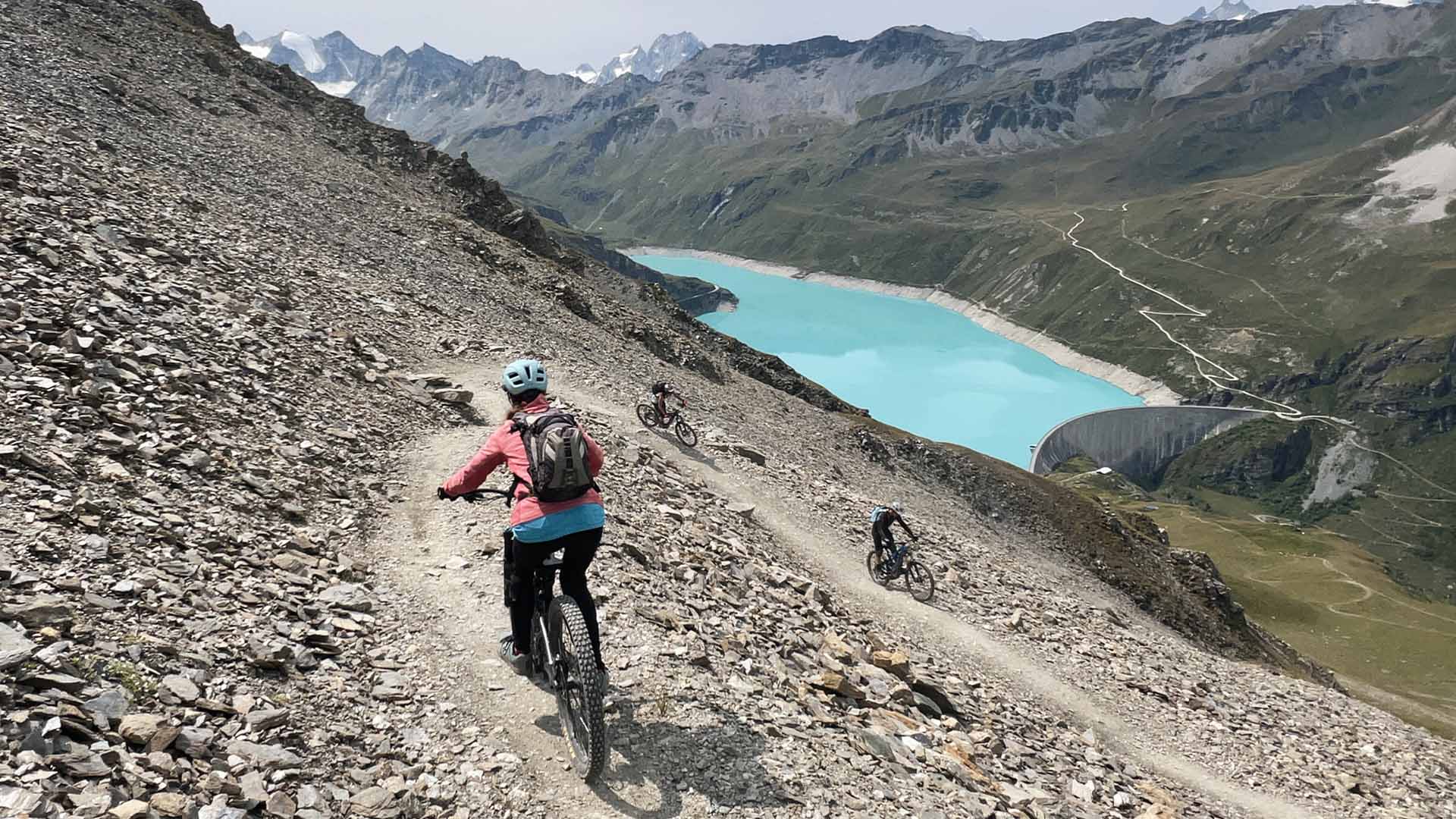 Haute-Route mit dem E-Bike in den Schweizer Alpen