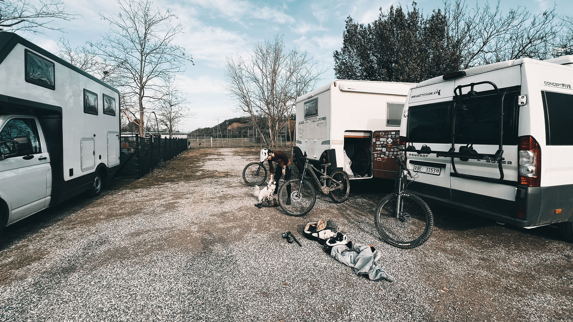 E-bike Camp'n'Ride trip in Tuscany: 245 km of trails, from Carrara to the island of Elba