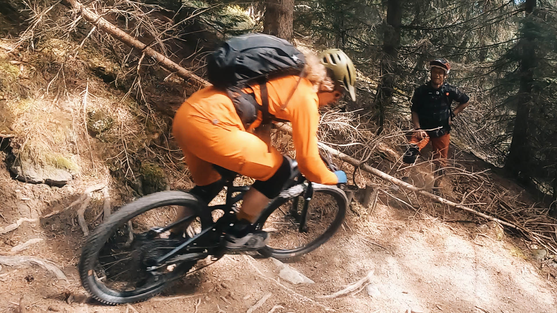 MTB coaching with a professional instructor in Switzerland