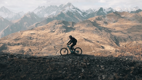 Aoste Ebike Tour