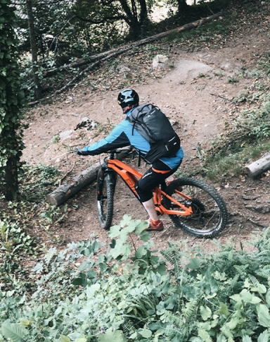 MTB coaching with a professional instructor in Switzerland