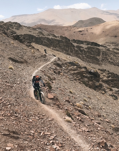 Enduro MTB trip in Morocco - High Atlas