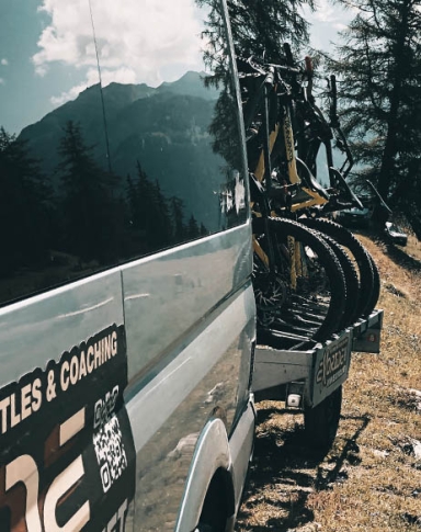 VTT enduro en Valais