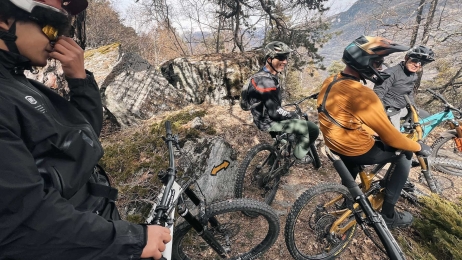 Navettes enduro en Valais