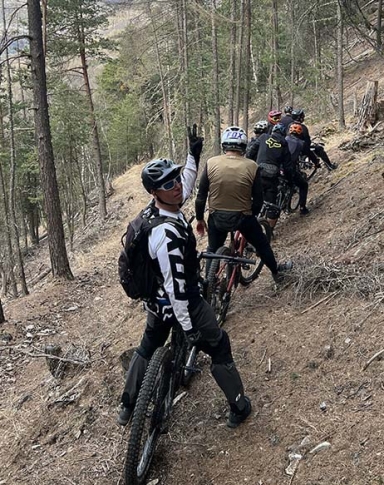 Navettes enduro en Valais