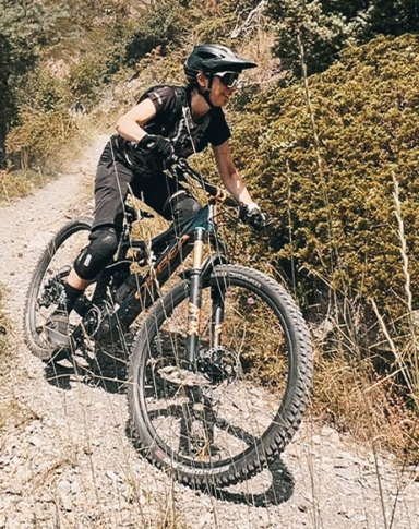 VTT enduro en Valais