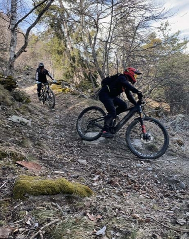 Navettes enduro en Haut-Valais