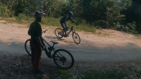 MTB coaching with a professional instructor in Switzerland
