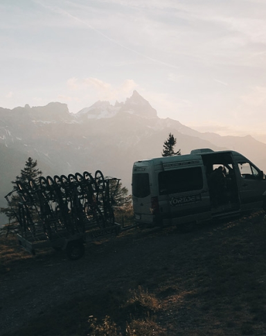 Navettes enduro en Haut-Valais