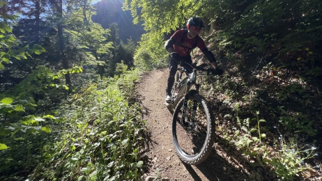 Navettes enduro en Valais