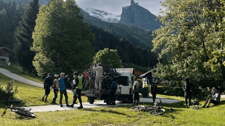Navettes enduro en Valais