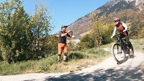 MTB coaching with a professional instructor in Switzerland