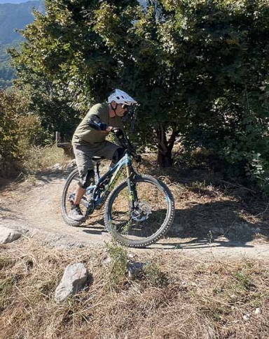MTB coaching with a professional instructor in Switzerland