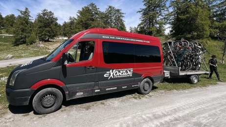 Navettes enduro en Valais