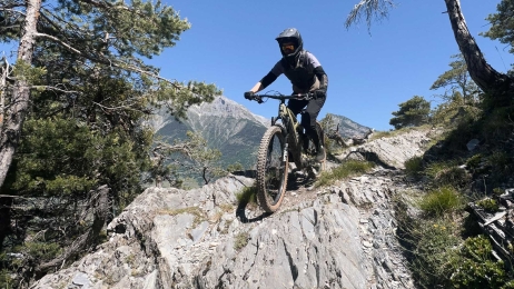 Navettes enduro en Haut-Valais