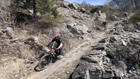 Navettes enduro en Valais