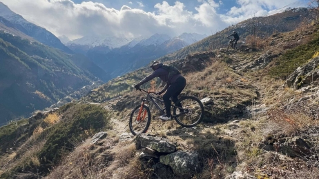 Navettes enduro en Haut-Valais