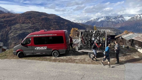 Shuttles | Haut Valais