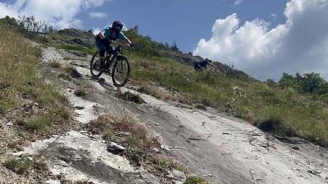 Navettes enduro en Haut-Valais