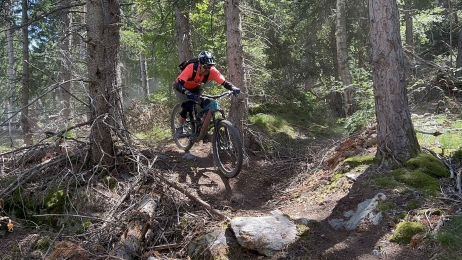 Navettes enduro en Haut-Valais