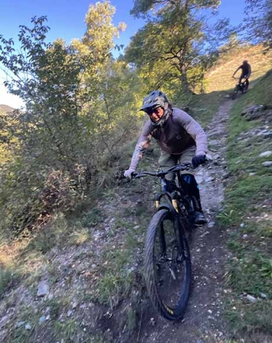 Navettes enduro en Valais