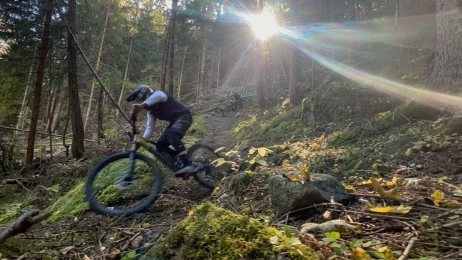 Navettes enduro en Valais central