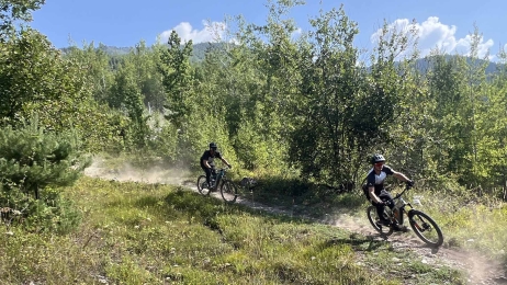 Navettes enduro en Haut-Valais